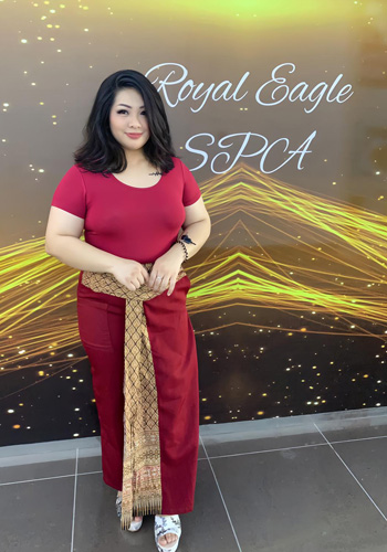 body massage near Wafi City 